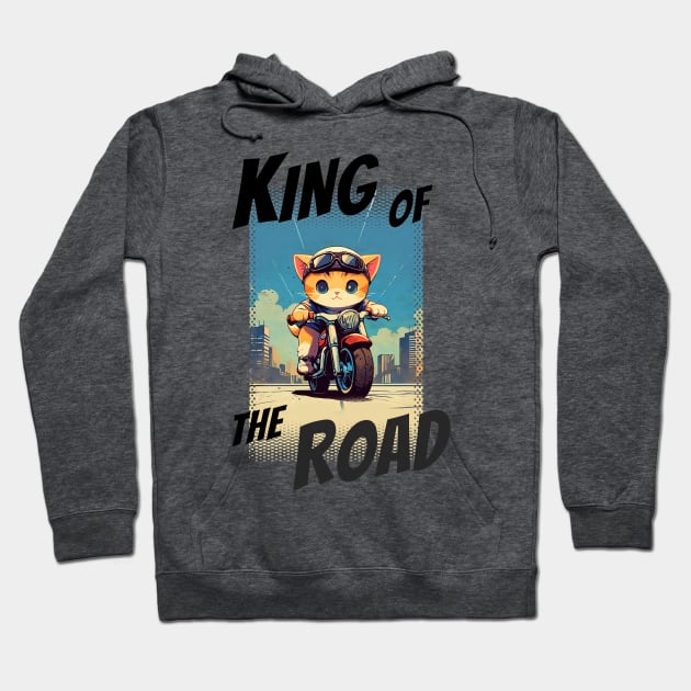 King of the Road Hoodie by MadToys